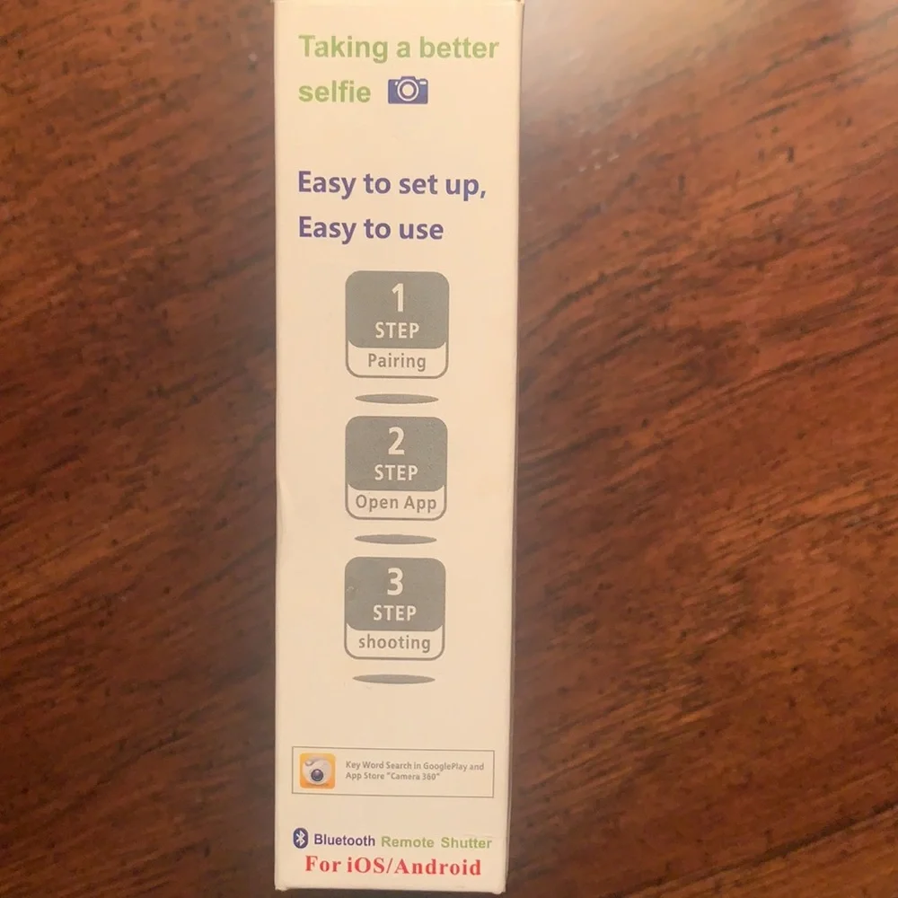 Bluetooth remote for taking pictures and videos - Picture 2 of 4